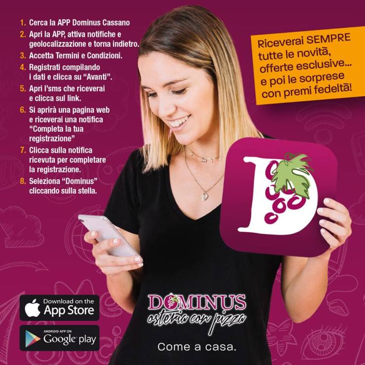 Scarica la nostra app ufficiale!