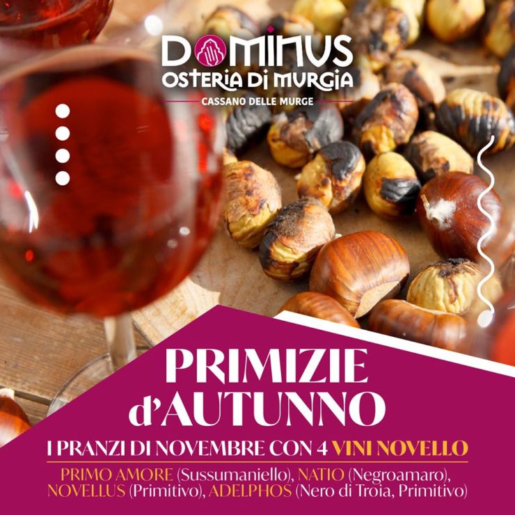 Primizie d'Autunno 